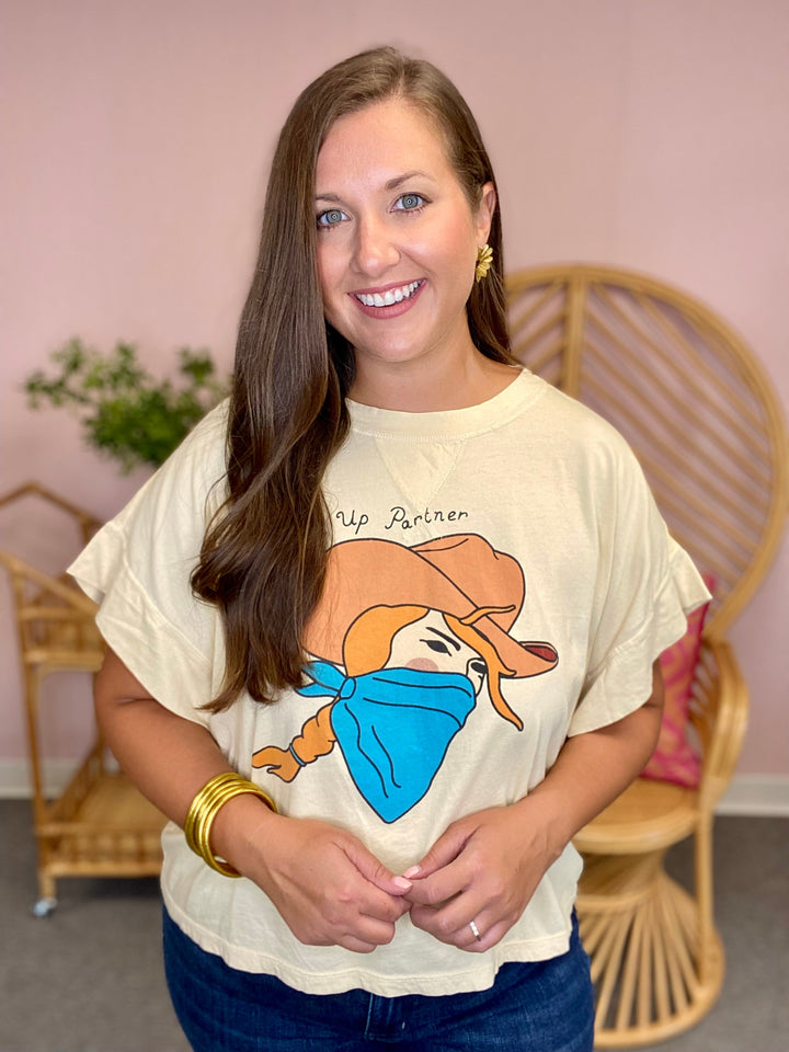 The Saddle Tee
