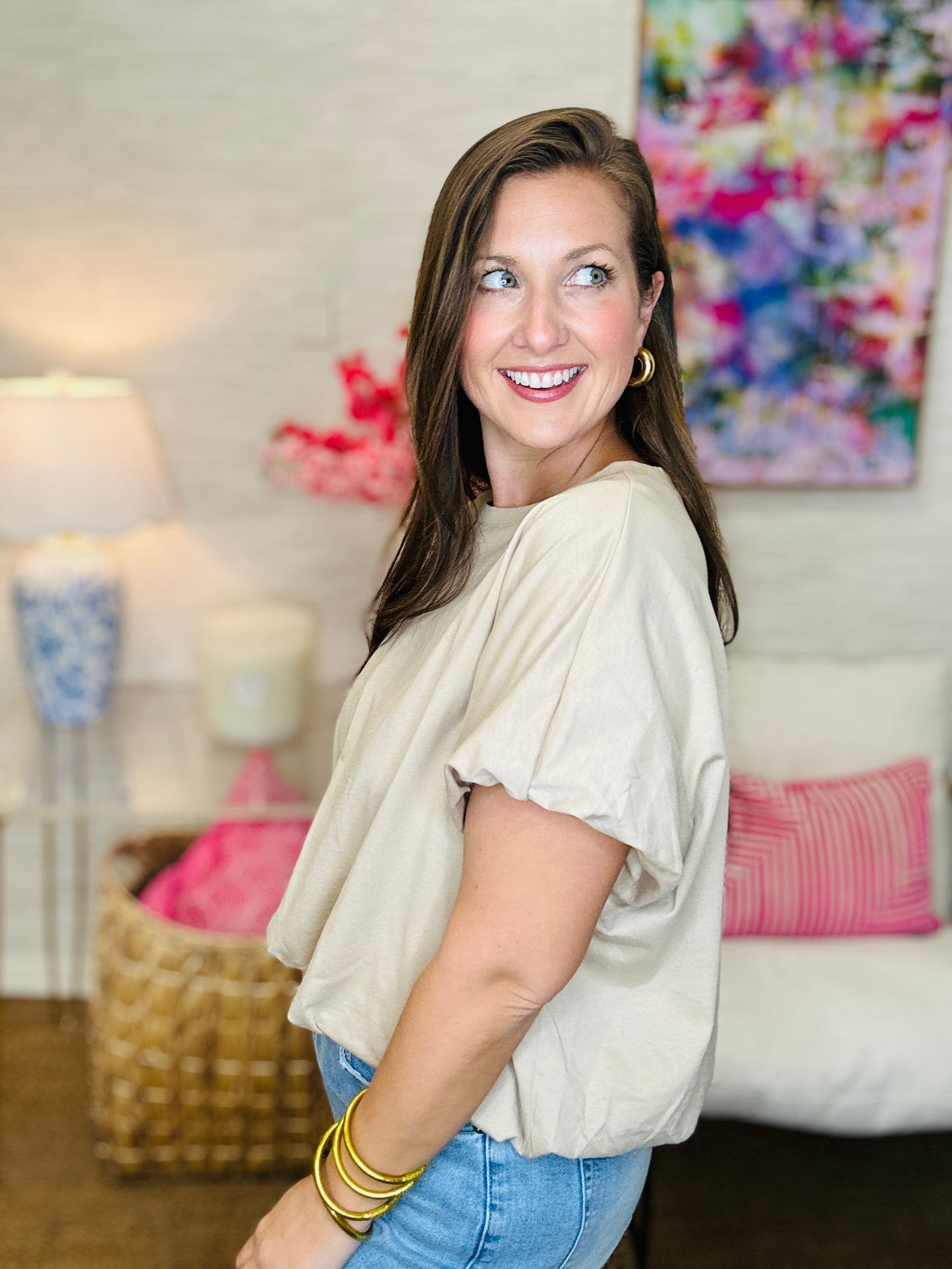 The Siren Bubble Top-2 Colors