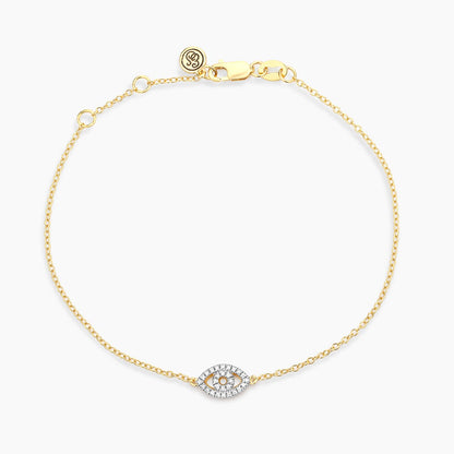 ES Eye on the Prize Chain Bracelet