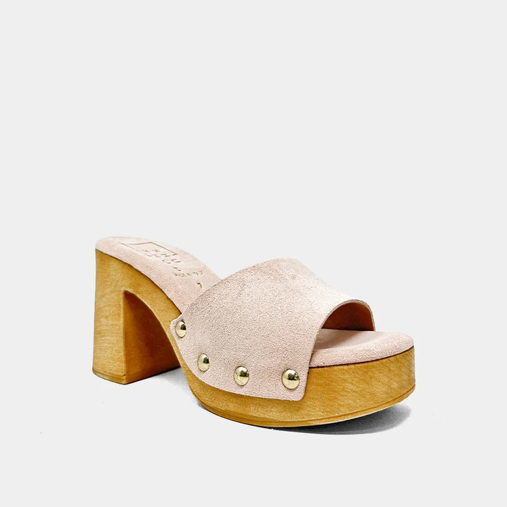 The Nude Fabiola Heels