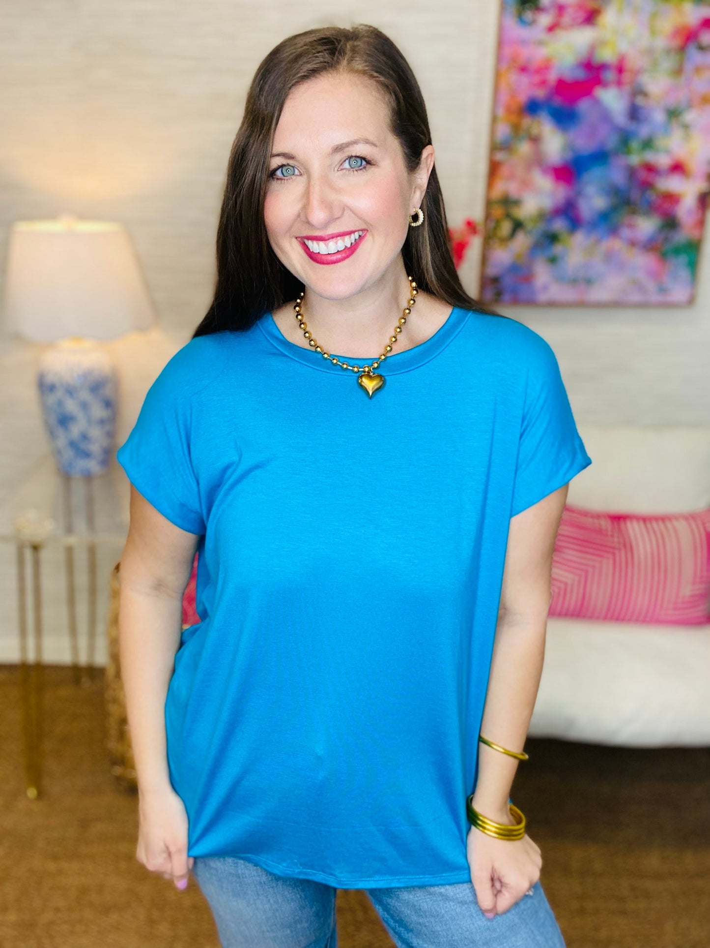 The STEAL Relax Tee-11 Colors/AS