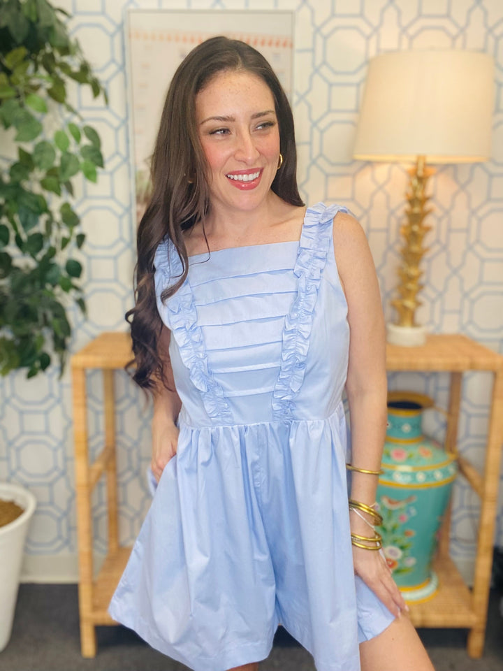 The Pintuck Romper