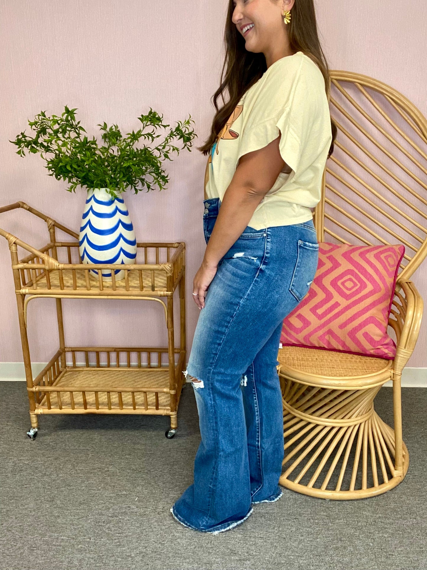 The Curvy Jones Jeans