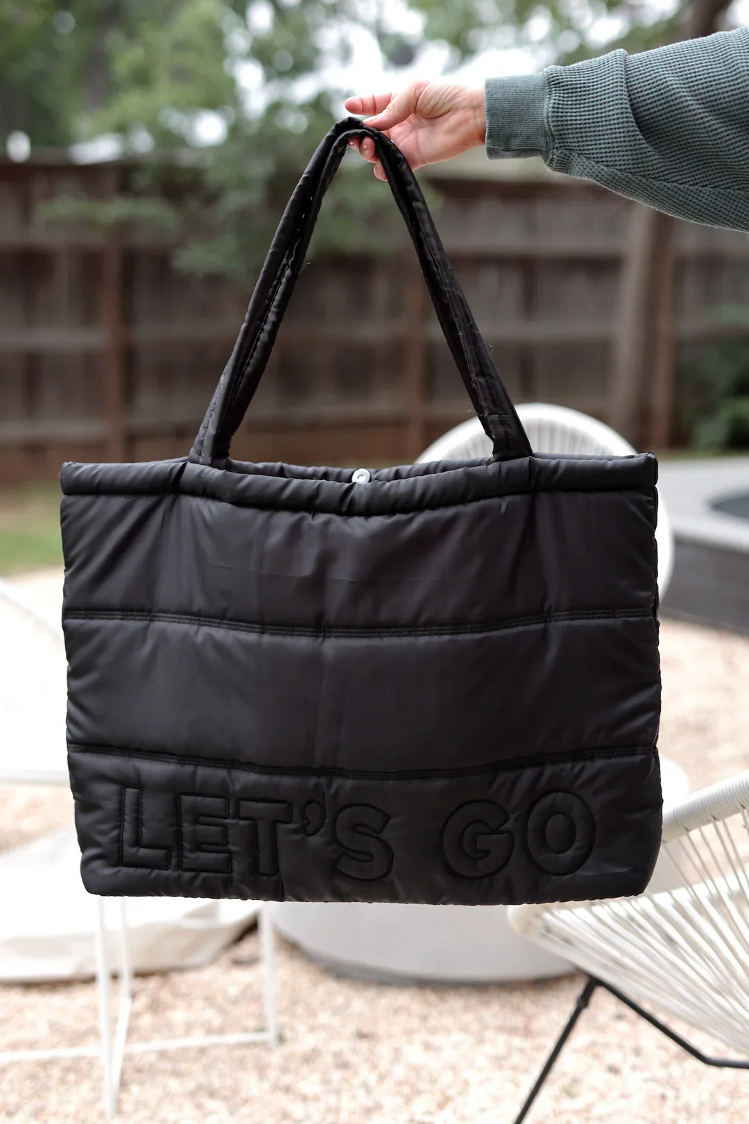 JB Puffer Totes-6 Options
