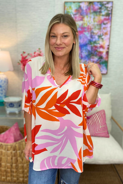 The Island Breeze Poncho Top