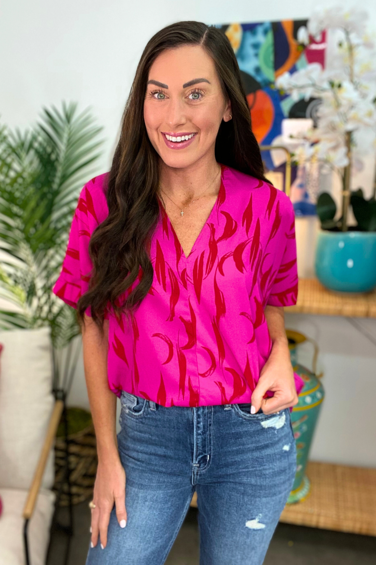 The Mrs. Hull Top