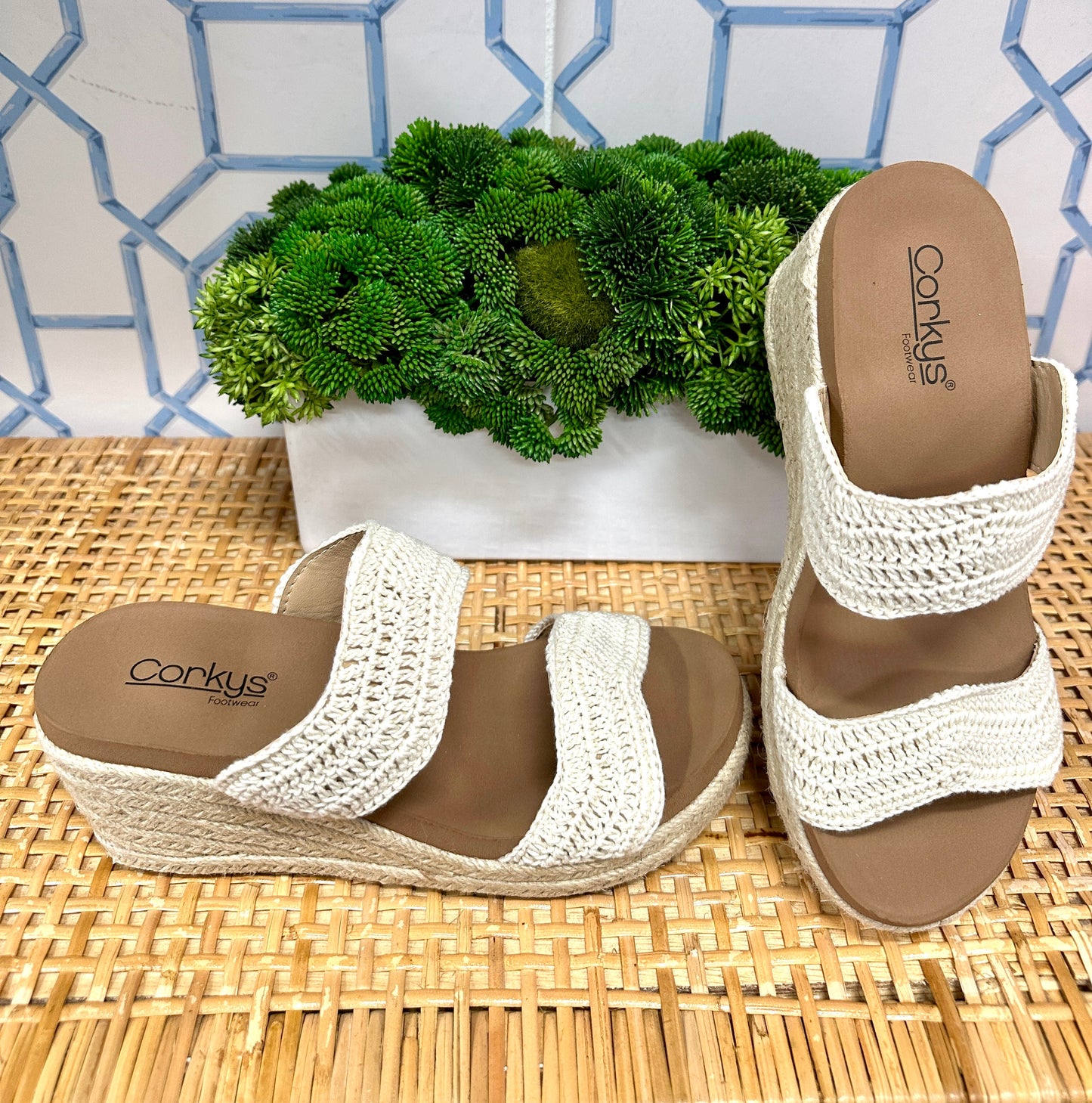 The Clueless Wedge Sandals