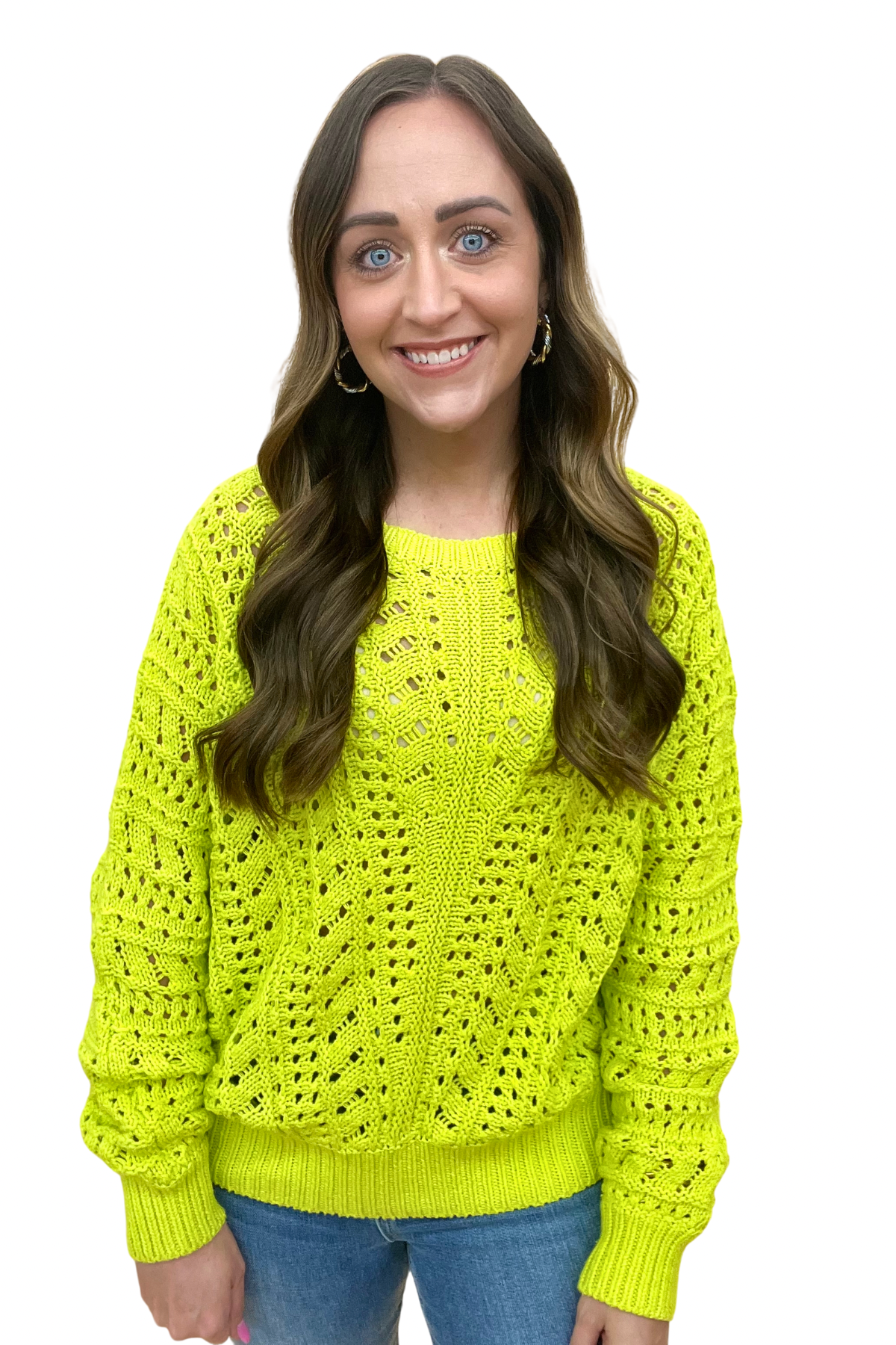 The Knit Sunny Sweater in 2 Colors