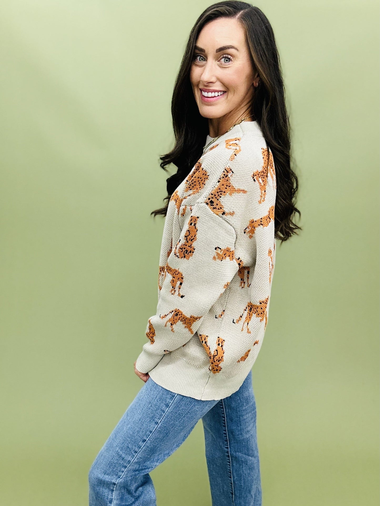 The Friendship Sweater in 2 Colors/AS
