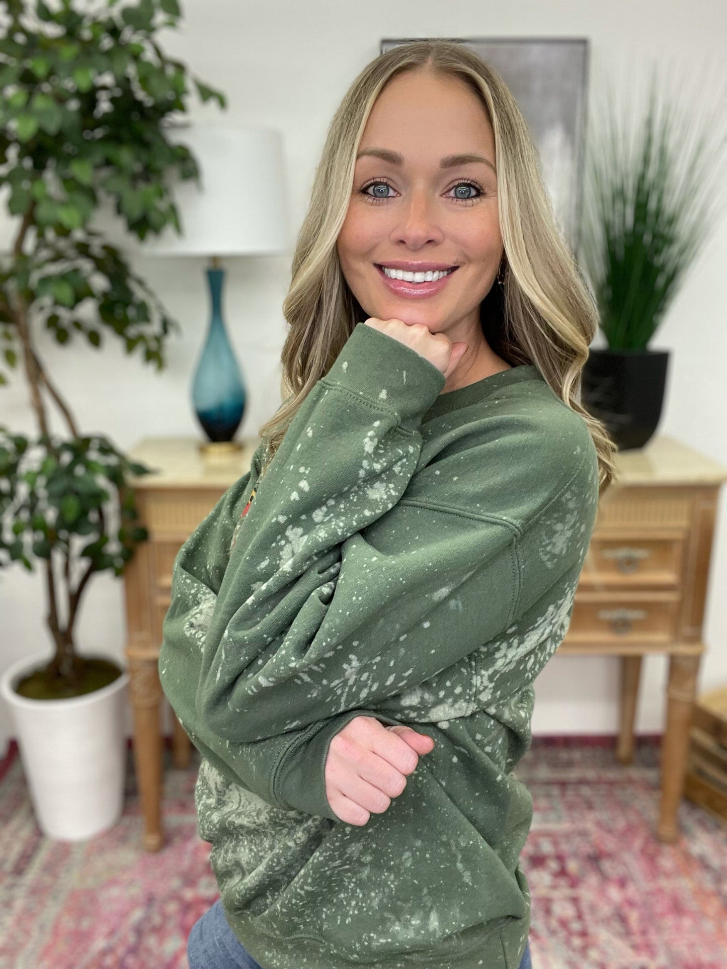 Merry Leo Sweatshirt