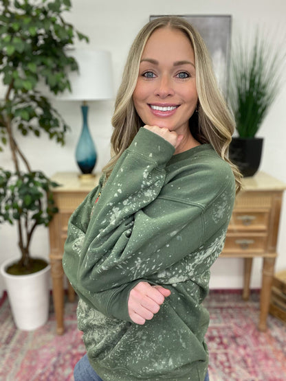 Merry Leo Sweatshirt
