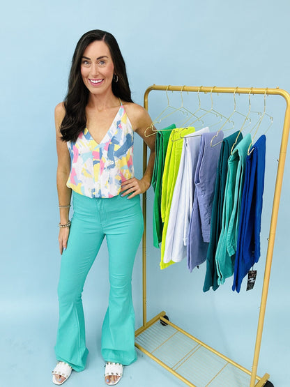 The Disco Flares in 10 Colors