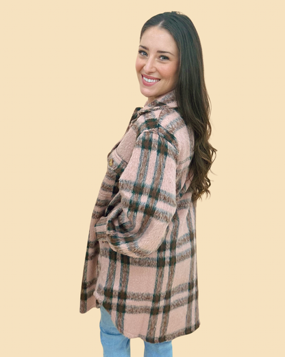 The Fielder Duster in Mauve/AS
