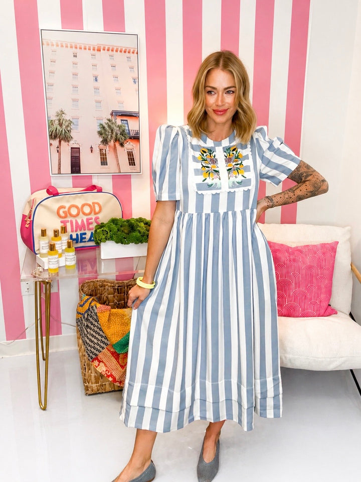 The Lemon Orchard Dress