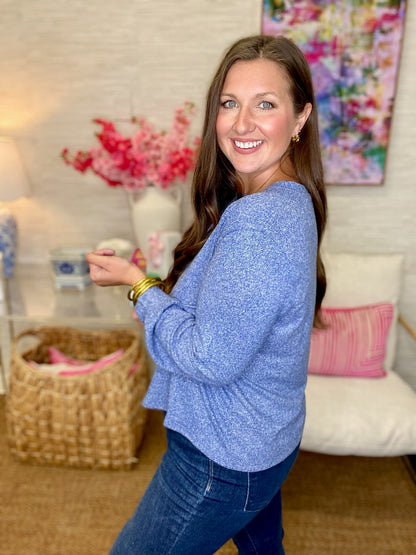 The STEAL Soft Hacci Top in 11 Colors