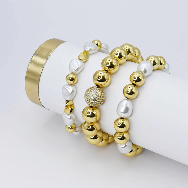 The STEAL Disco Glam Bracelet Set