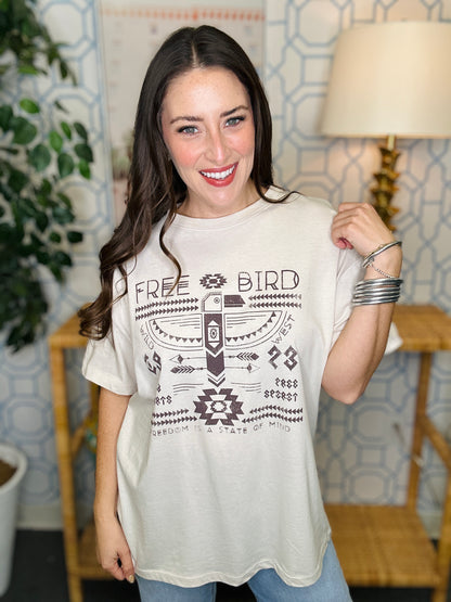 The Free Bird Graphic Tee
