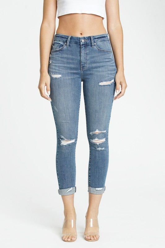 The Bri High Rise Skinnies