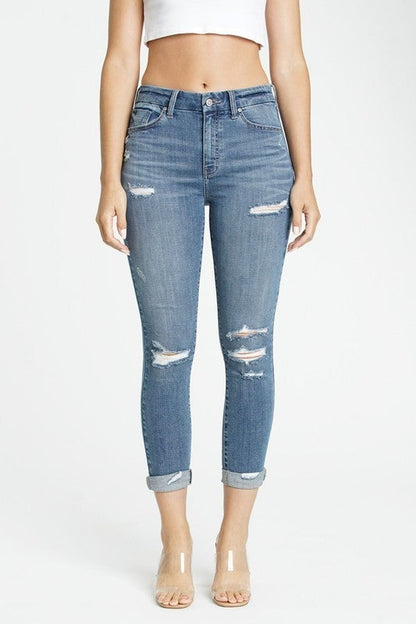 The Bri High Rise Skinnies