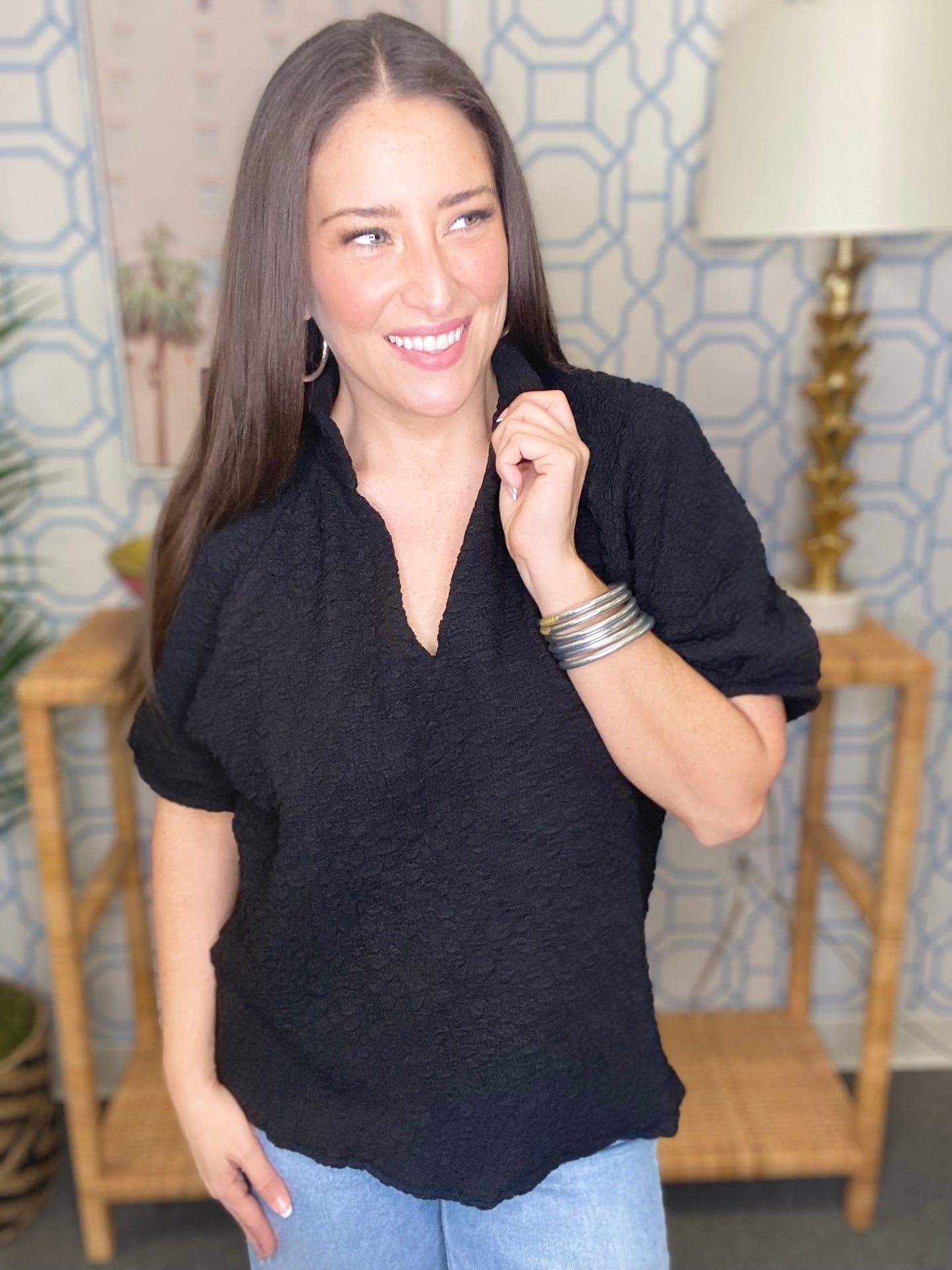 The Krista Top in 2 Colors