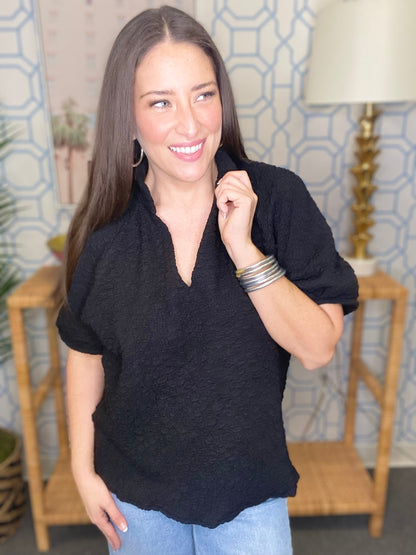 The Krista Top in 2 Colors