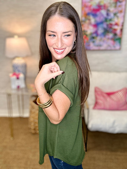 The Solid Pocket Top - 4 Colors/AS