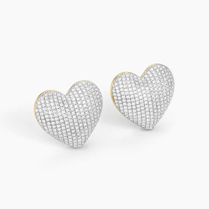 ES Filled With Love Stud Earrings