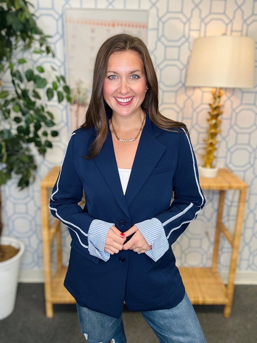 Talley Sharp The Sharp Blazer – THE POLKADOT ALLEY LLC.