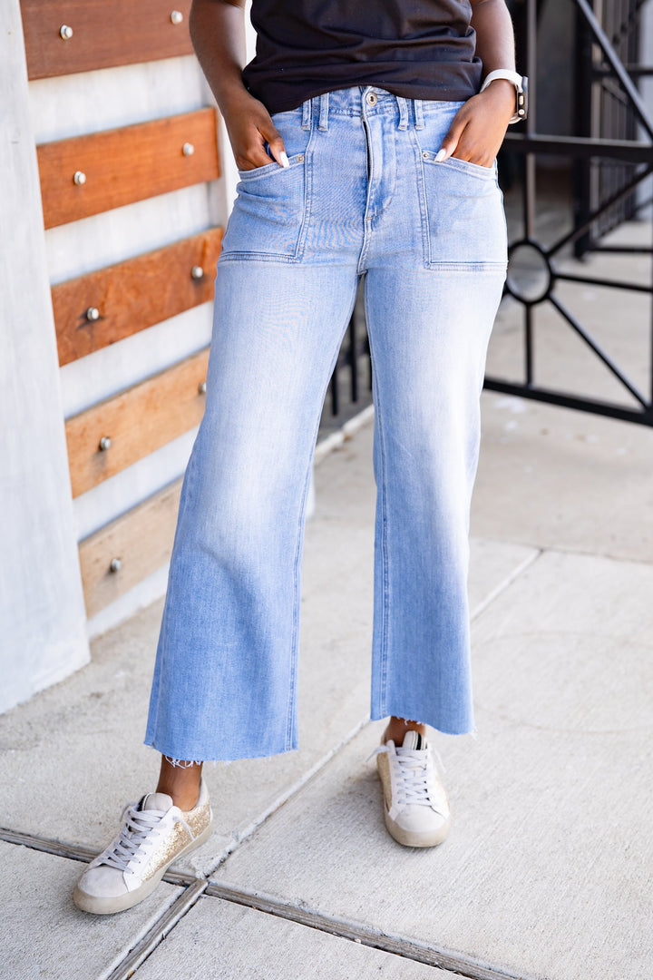 The Chad Cropped Jeans