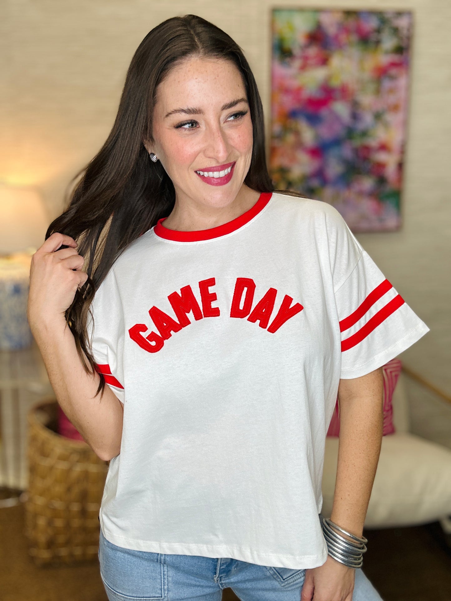 The Game Is On Top - 3 Colors