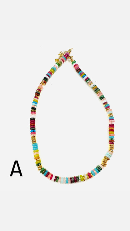 PF Doorbuster-Stone Bead Necklaces