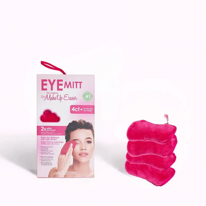 The Makeup Eraser Eye Mitt Set of 4