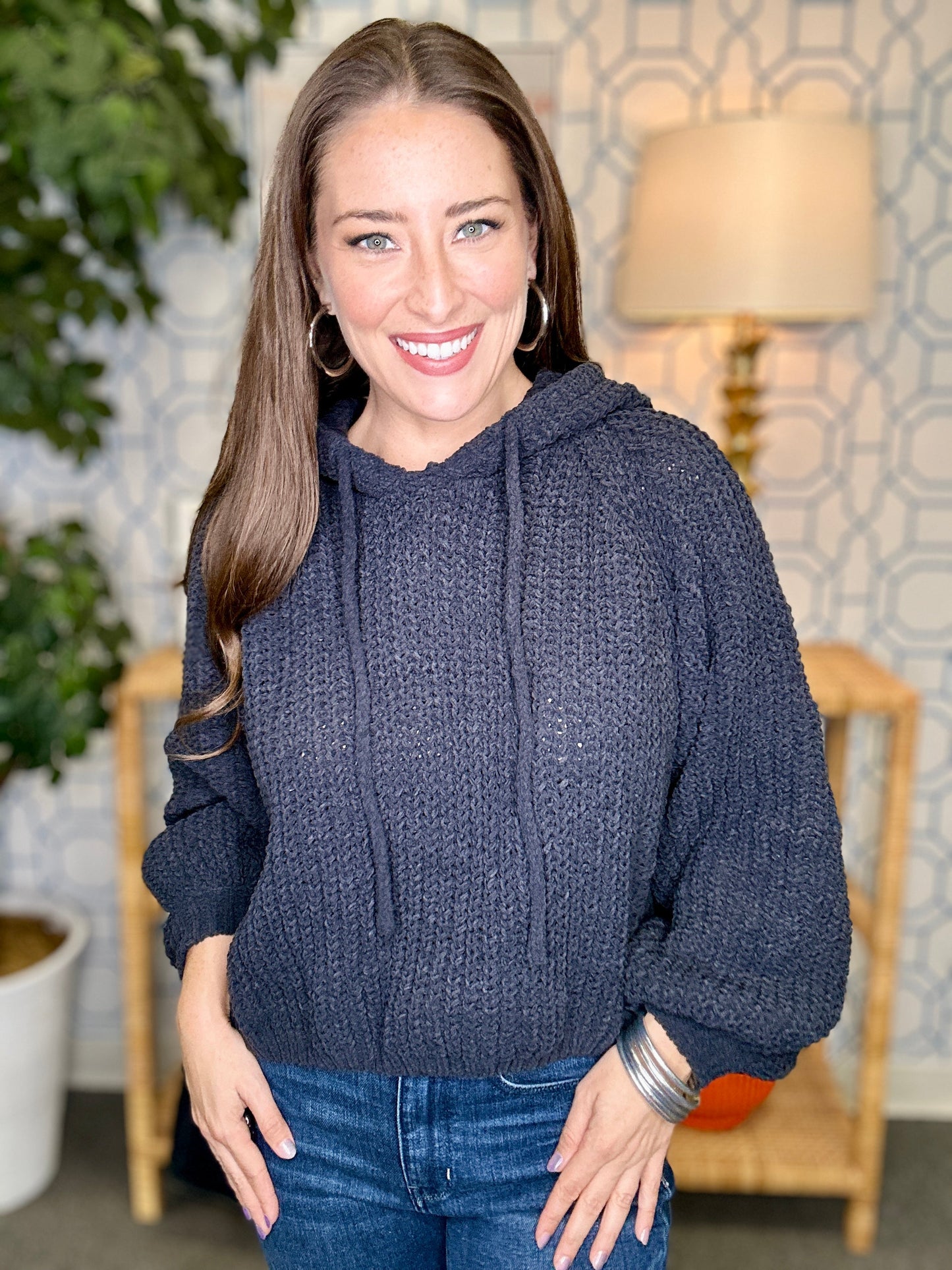 The Indigo Hoodie