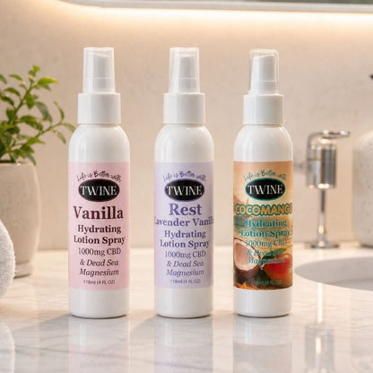 Hydrating Lotion Spray