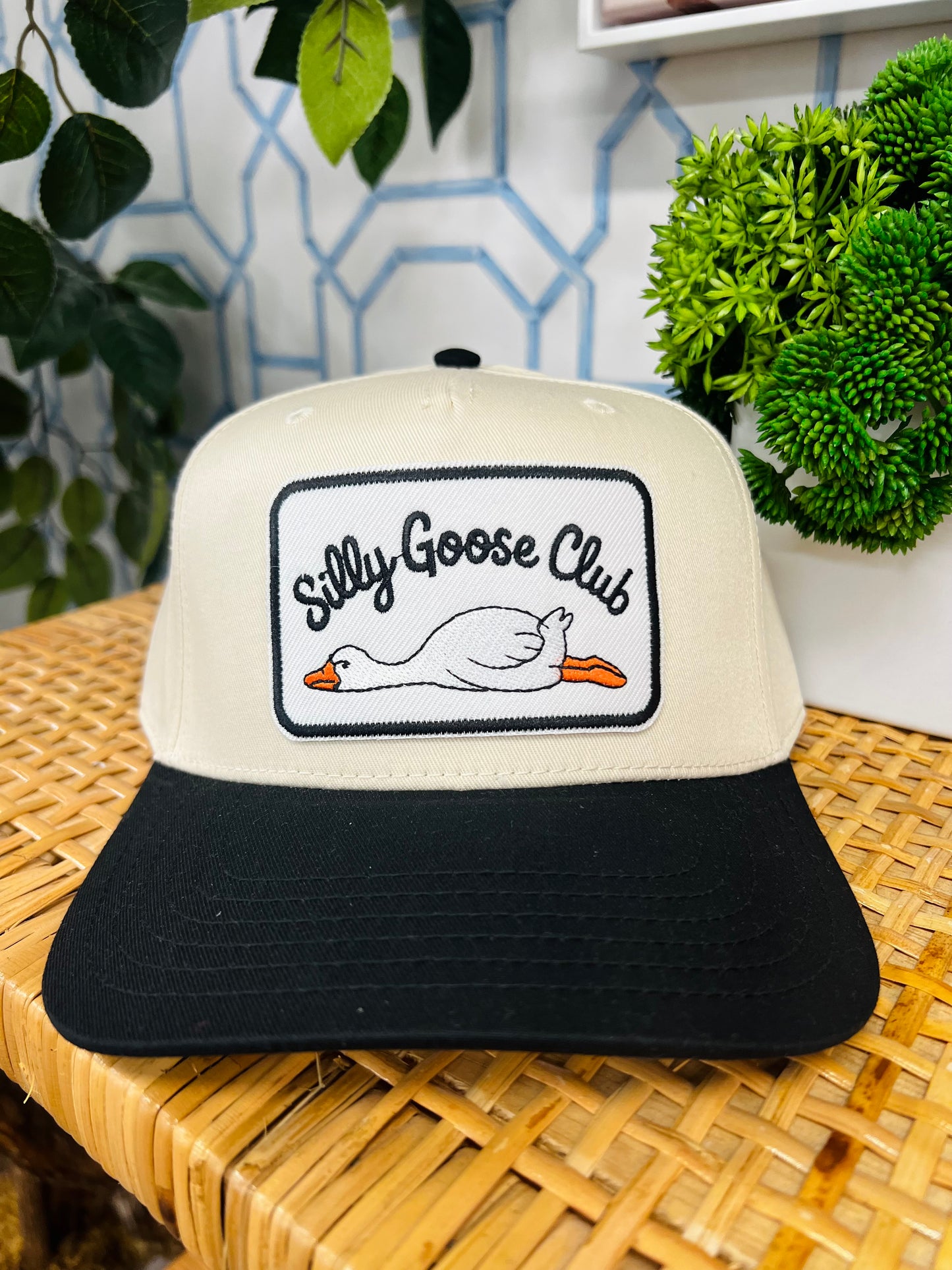 The Silly Goose Club Trucker Hat