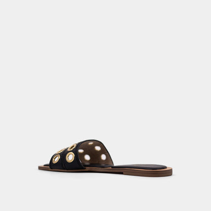 The Black Codie Sandals