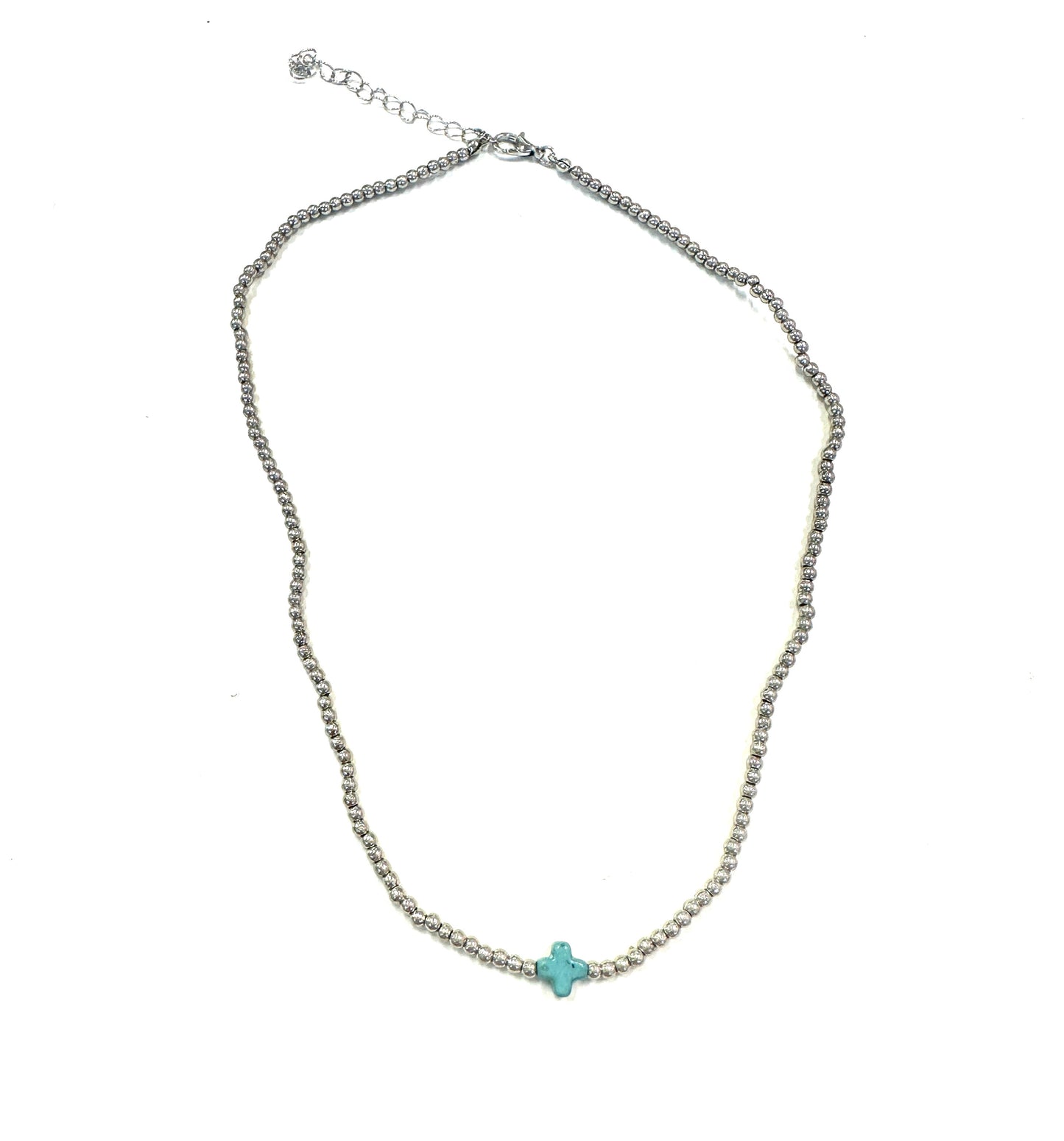 The Itty Bitty Cross Necklace