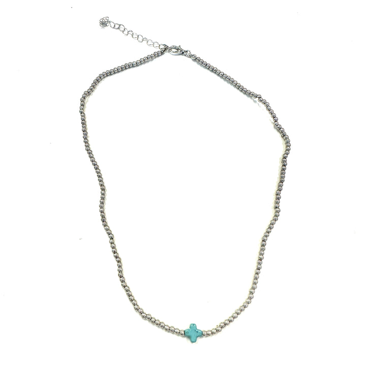 The Itty Bitty Cross Necklace