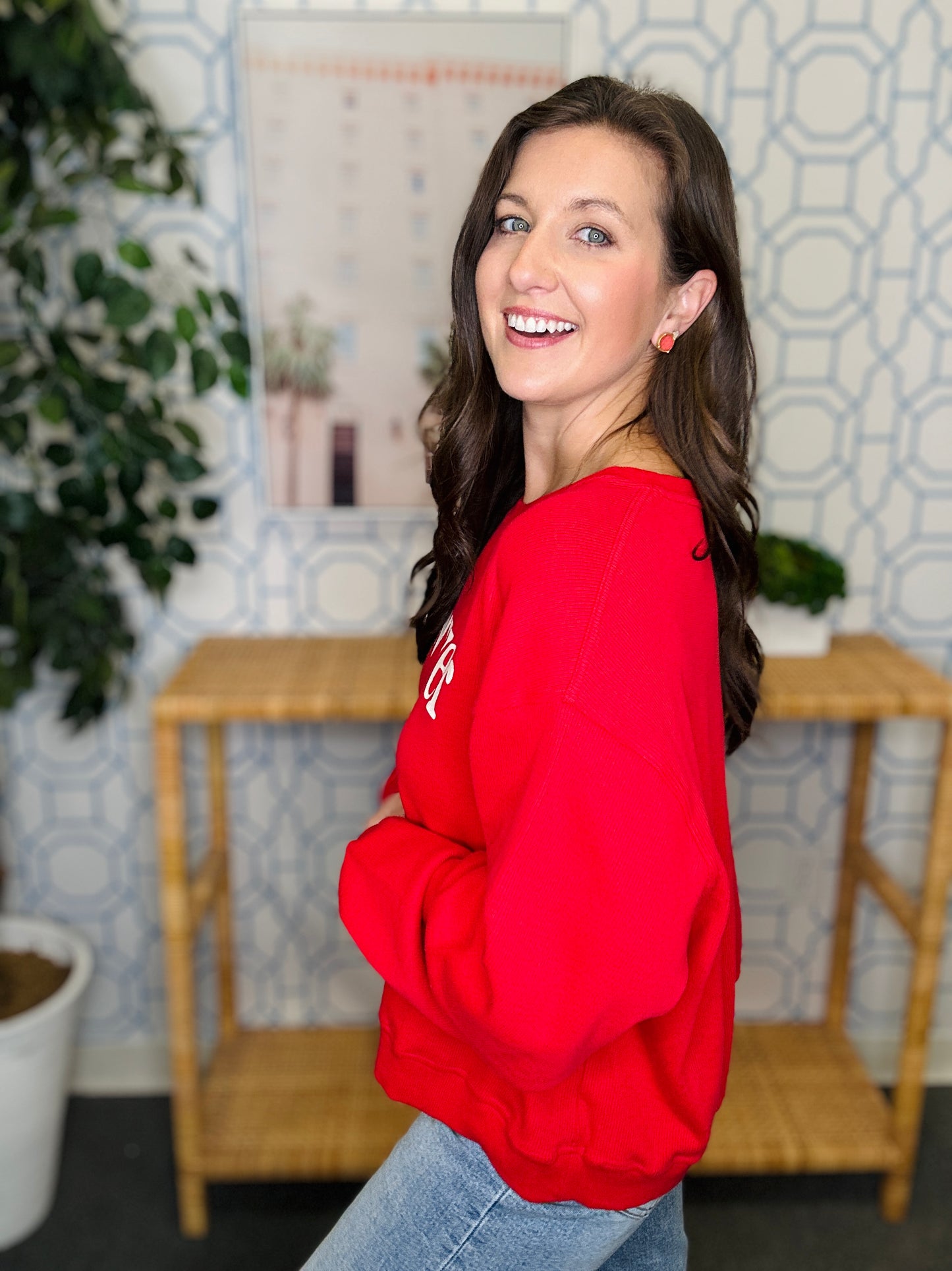 The Lover List Pullover