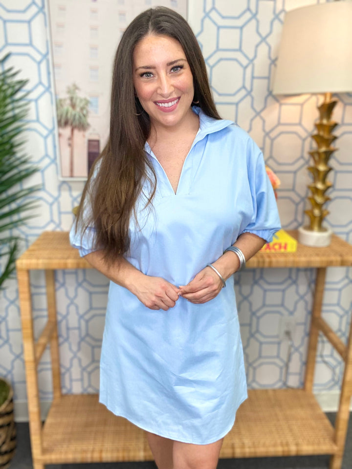 The Chambray Charlotte Dress