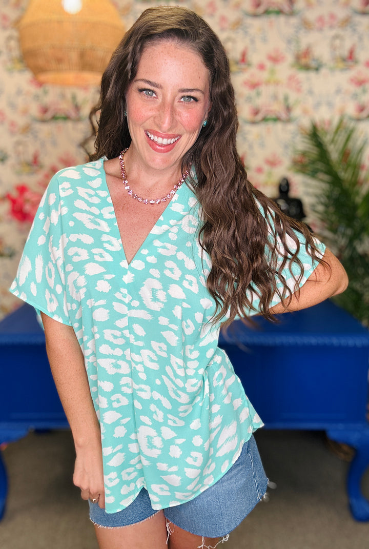 The Mint Leo V Top