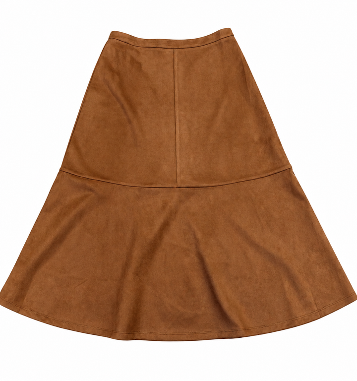 The THML Suede Skirt