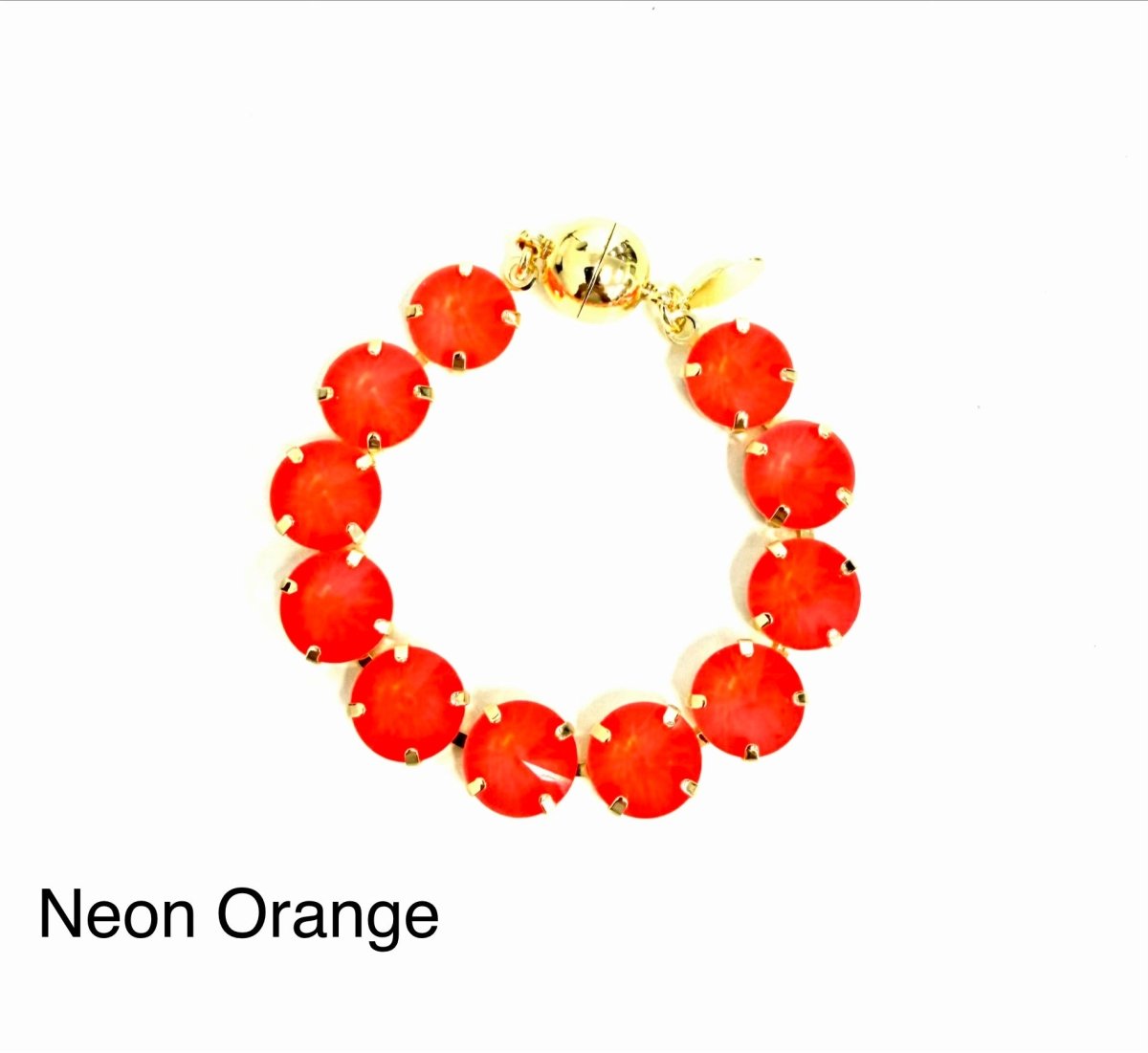The Magic Candy Crush Magnetic Bracelet 12mm