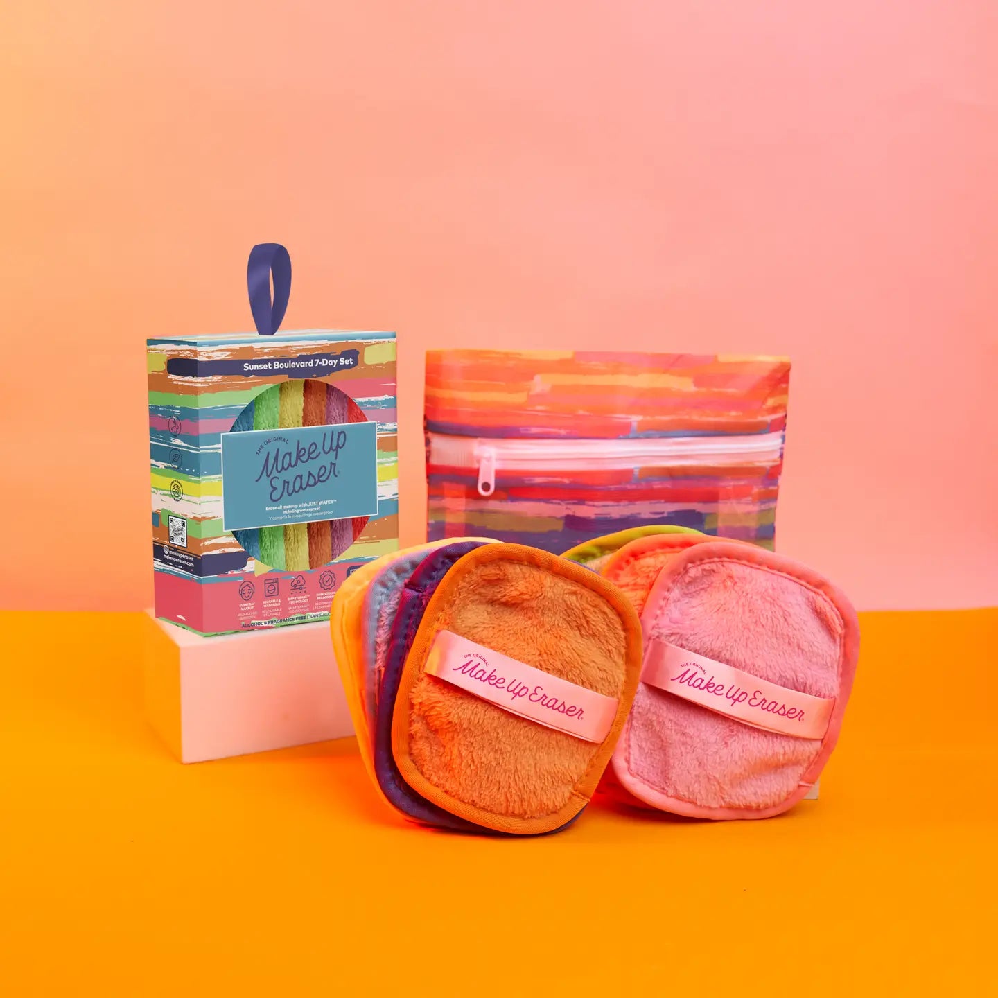 The Sunset Blvd 7-Day Makeup Eraser Gift Set