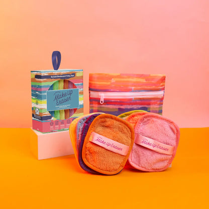 The Sunset Blvd 7-Day Makeup Eraser Gift Set