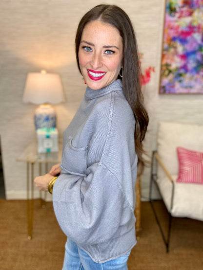 The Peppy Sweater-4 Colors