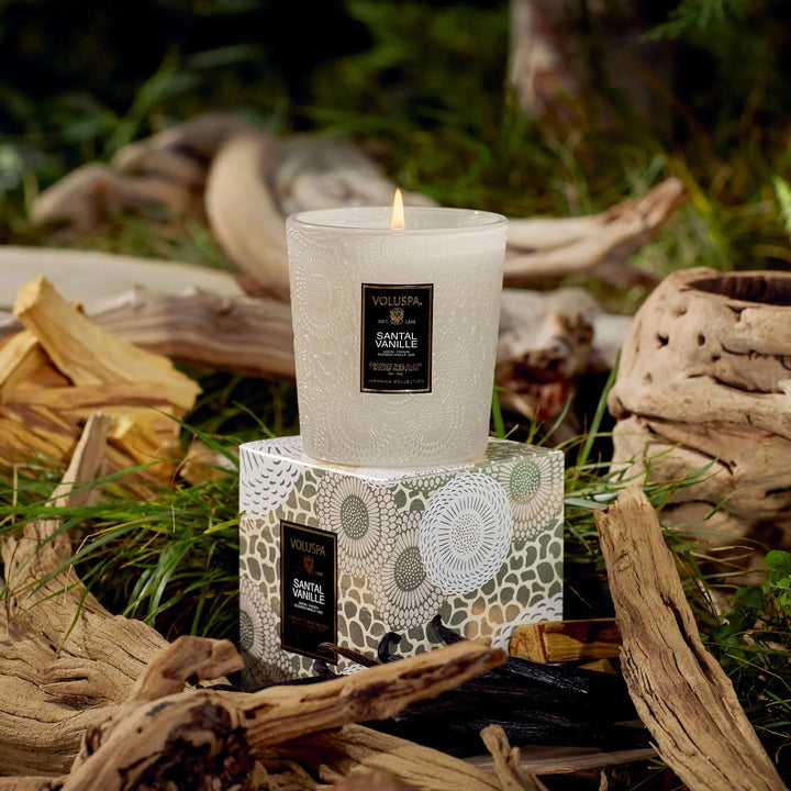 Santal Vanille Candles