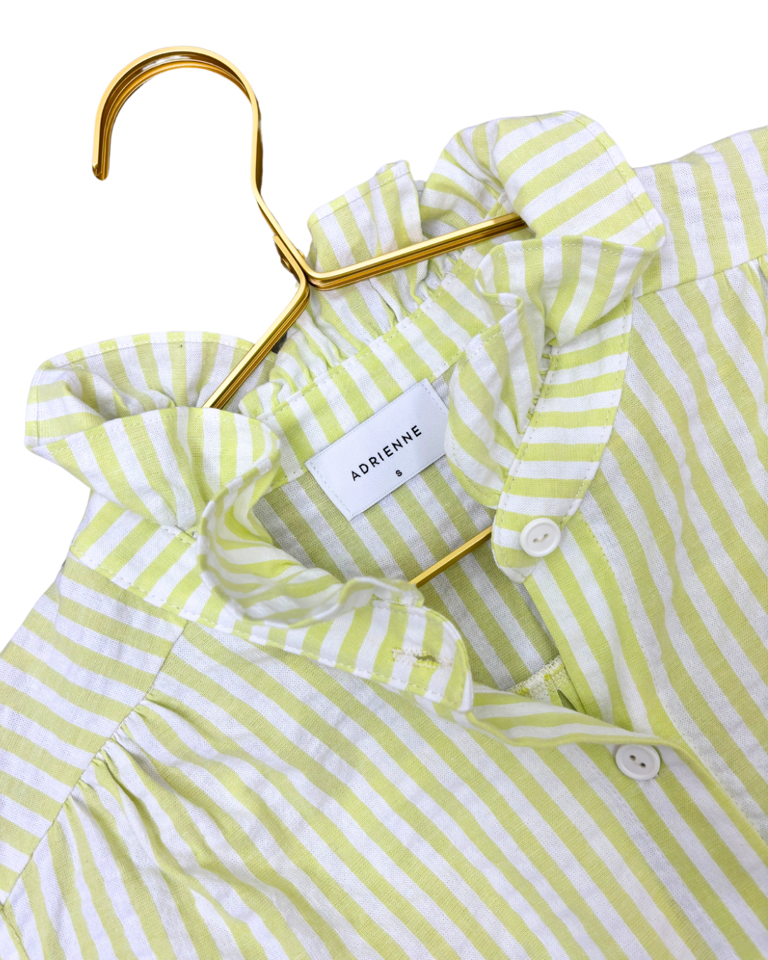 The Lime Seer Jodie Top-AS