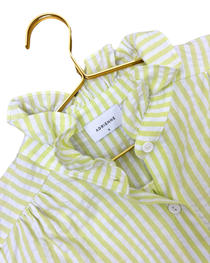 The Lime Seer Jodie Top-AS