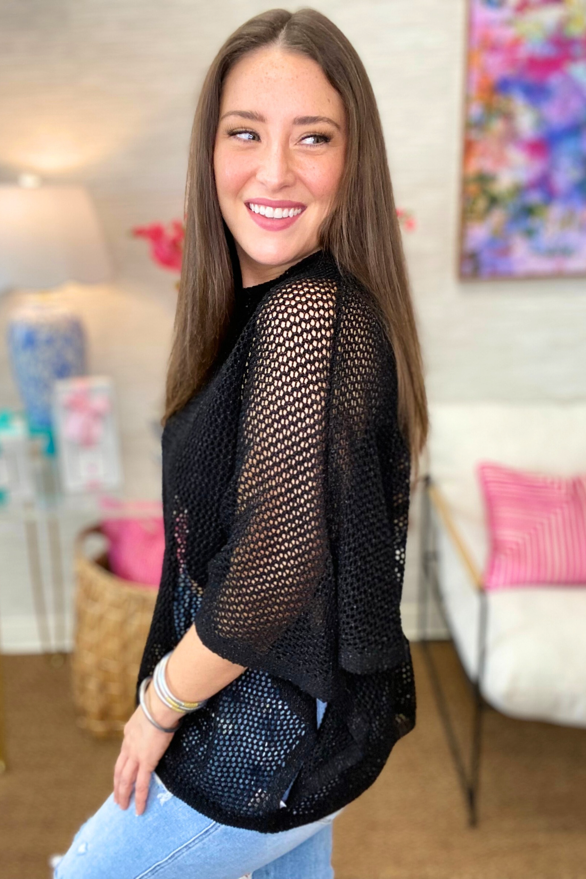 The Solid Knit Top - 2 Colors/AS